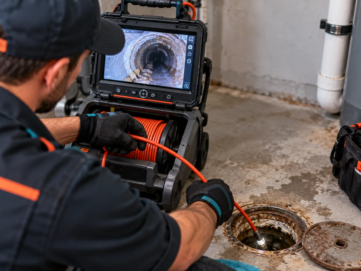 Clogged Drain Service company in Kistler, WV