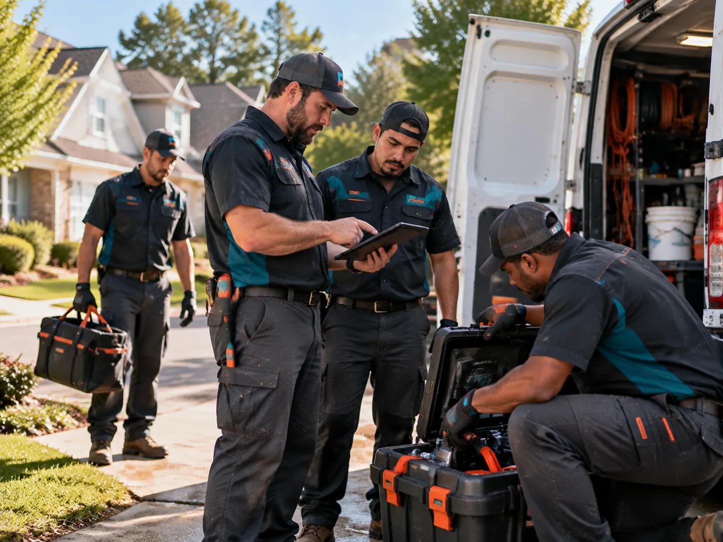 Clogged Drain Service in Kistler, WV near me